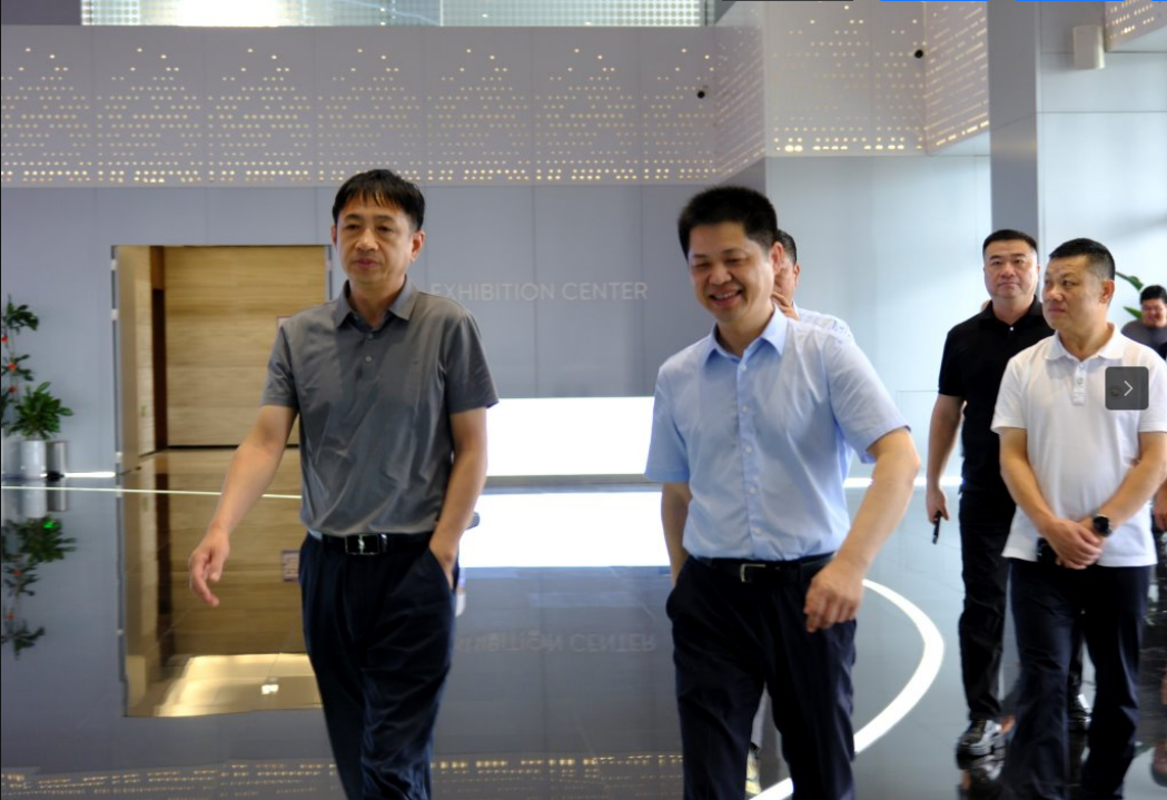 漳州市政协视察组走访以晴集团中科智谷产业园，赋能产业发展