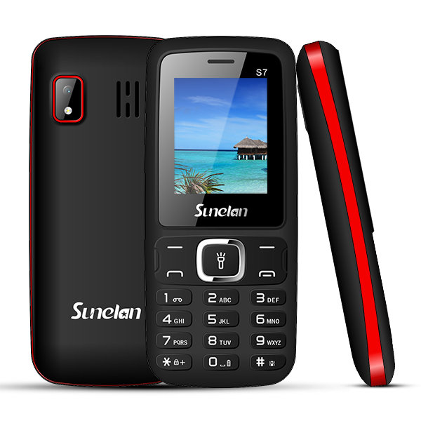 S7 (أسود أحمر)
